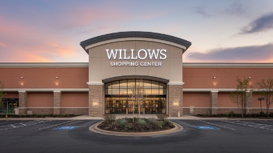 willows shopping center